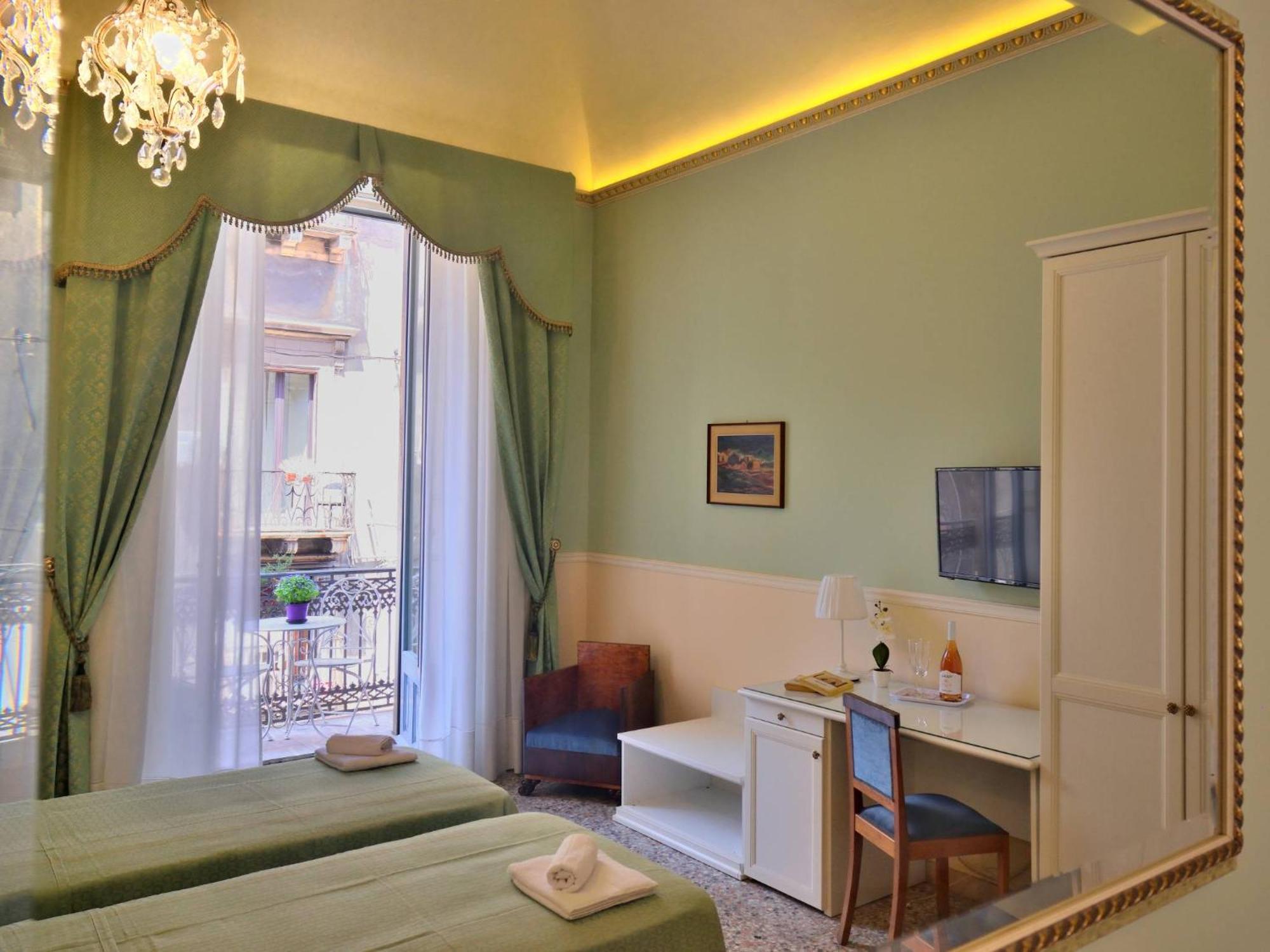 Bellini Inn Deluxe Catane Extérieur photo