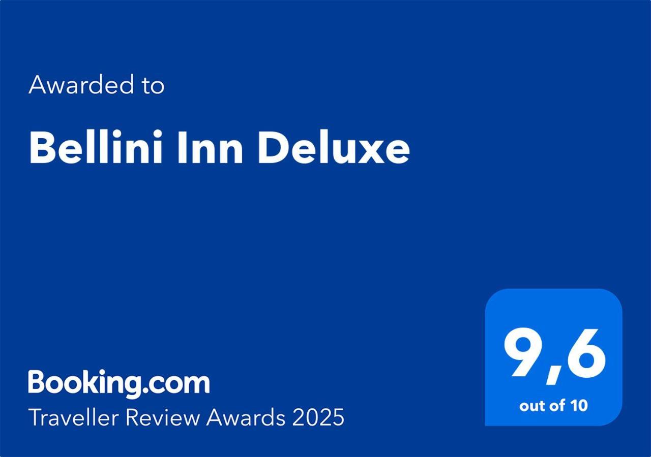 Bellini Inn Deluxe Catane Extérieur photo